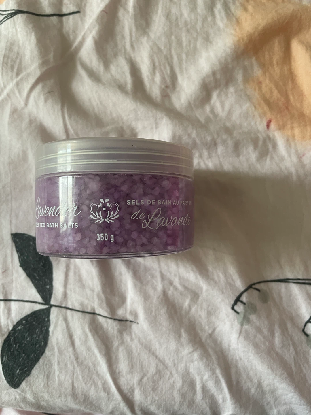 Lavender Scented Bath Salts - photo 3