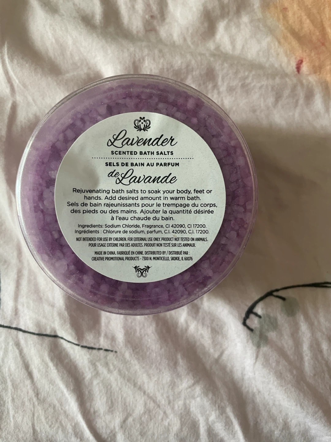 Lavender Scented Bath Salts - photo 4