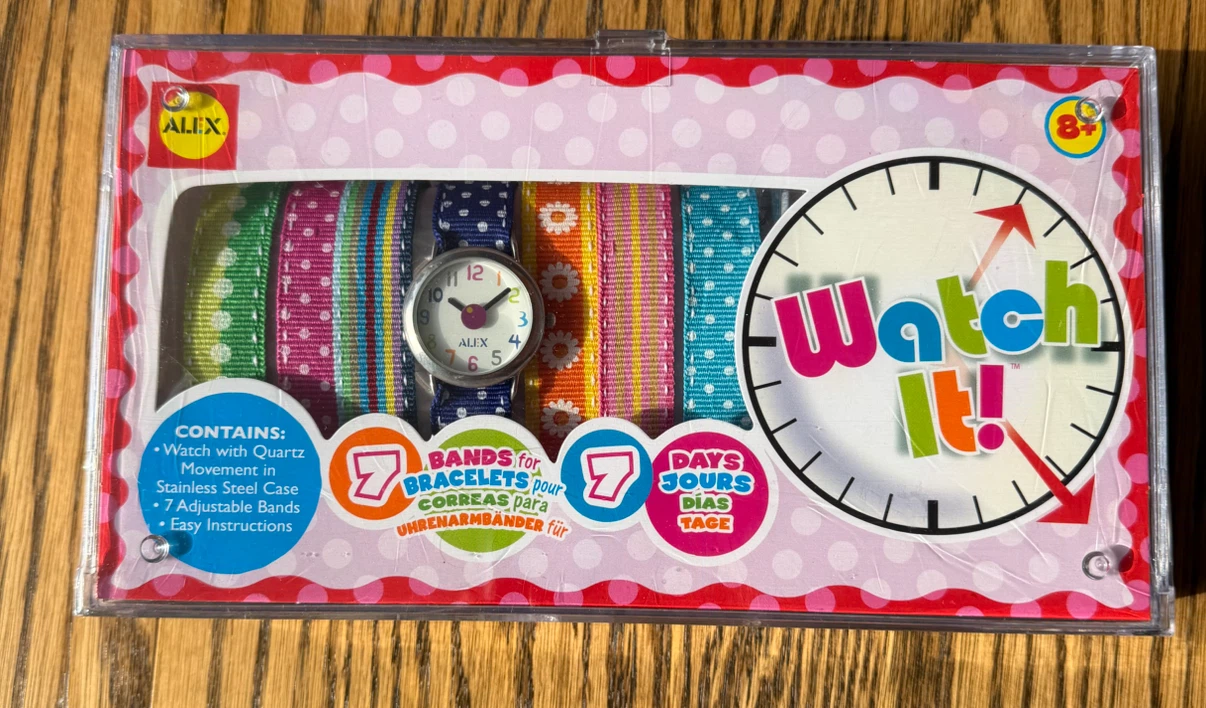 ALEX Watch It! Kids Watch Set