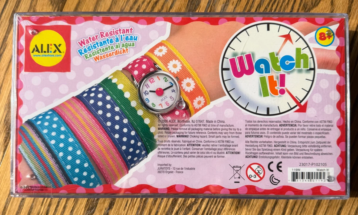 ALEX Watch It! Kids Watch Set - photo 2