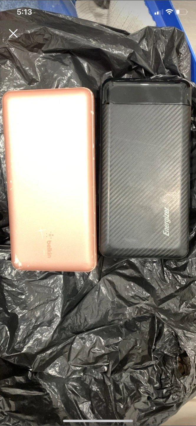 Belkin and Energizer Power Banks
