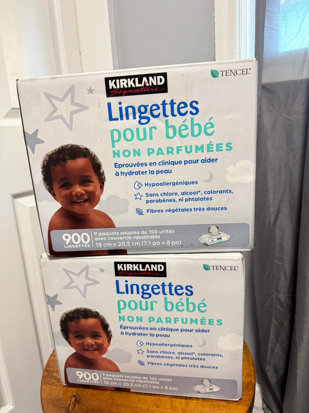 Kirkland Signature Baby Wipes 900 count