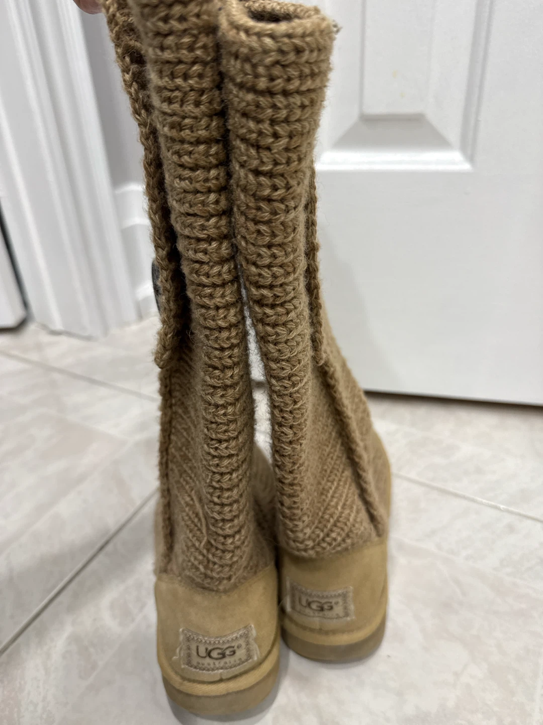 UGG Knit Button Boots - photo 2