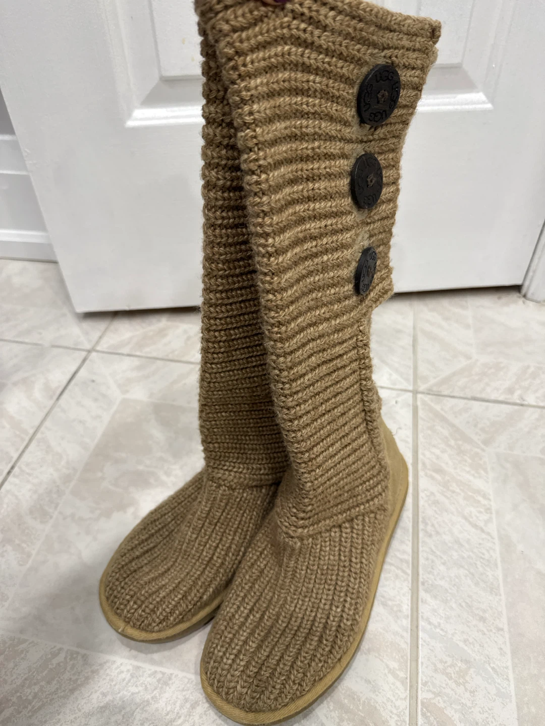 UGG Knit Button Boots - photo 3