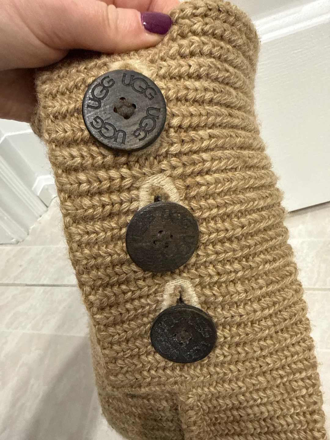 UGG Knit Button Boots - photo 4