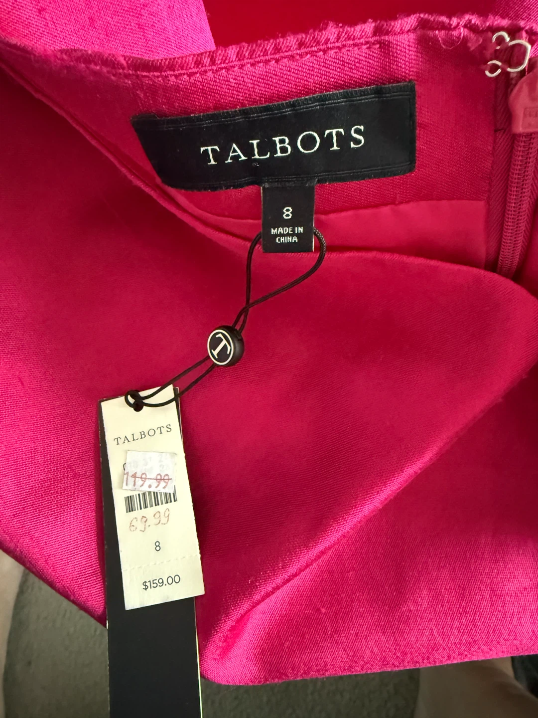 Talbots Fuchsia Skirt - Size 8 - photo 3
