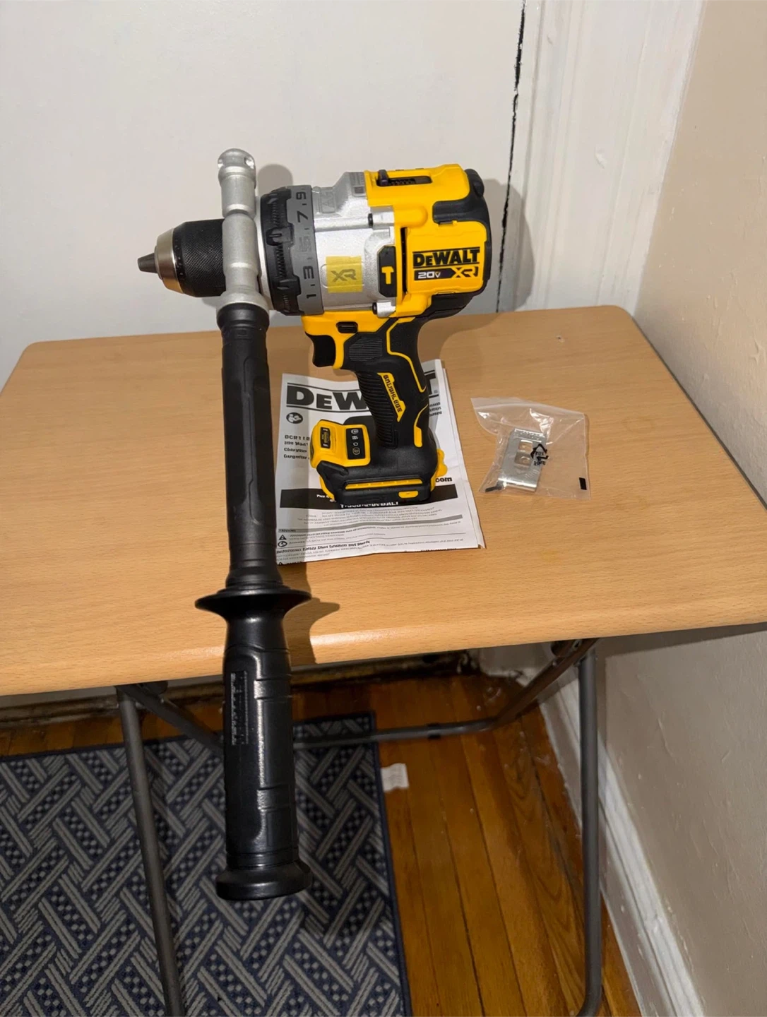 DEWALT DCD1007 20V XR Brushless Hammer Drill - Tool Only - photo 2