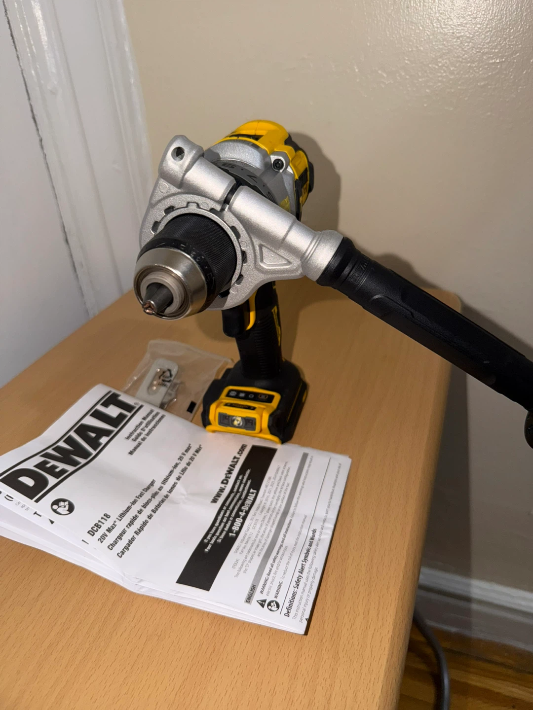 DEWALT DCD1007 20V XR Brushless Hammer Drill - Tool Only - photo 3