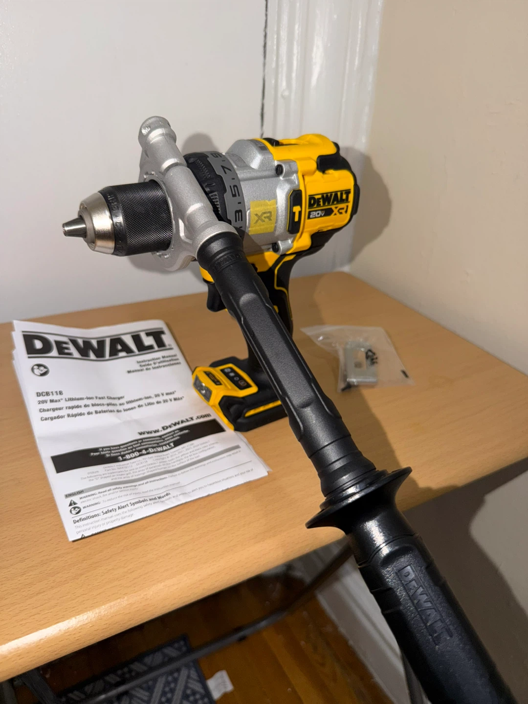 DEWALT DCD1007 20V XR Brushless Hammer Drill - Tool Only - photo 4