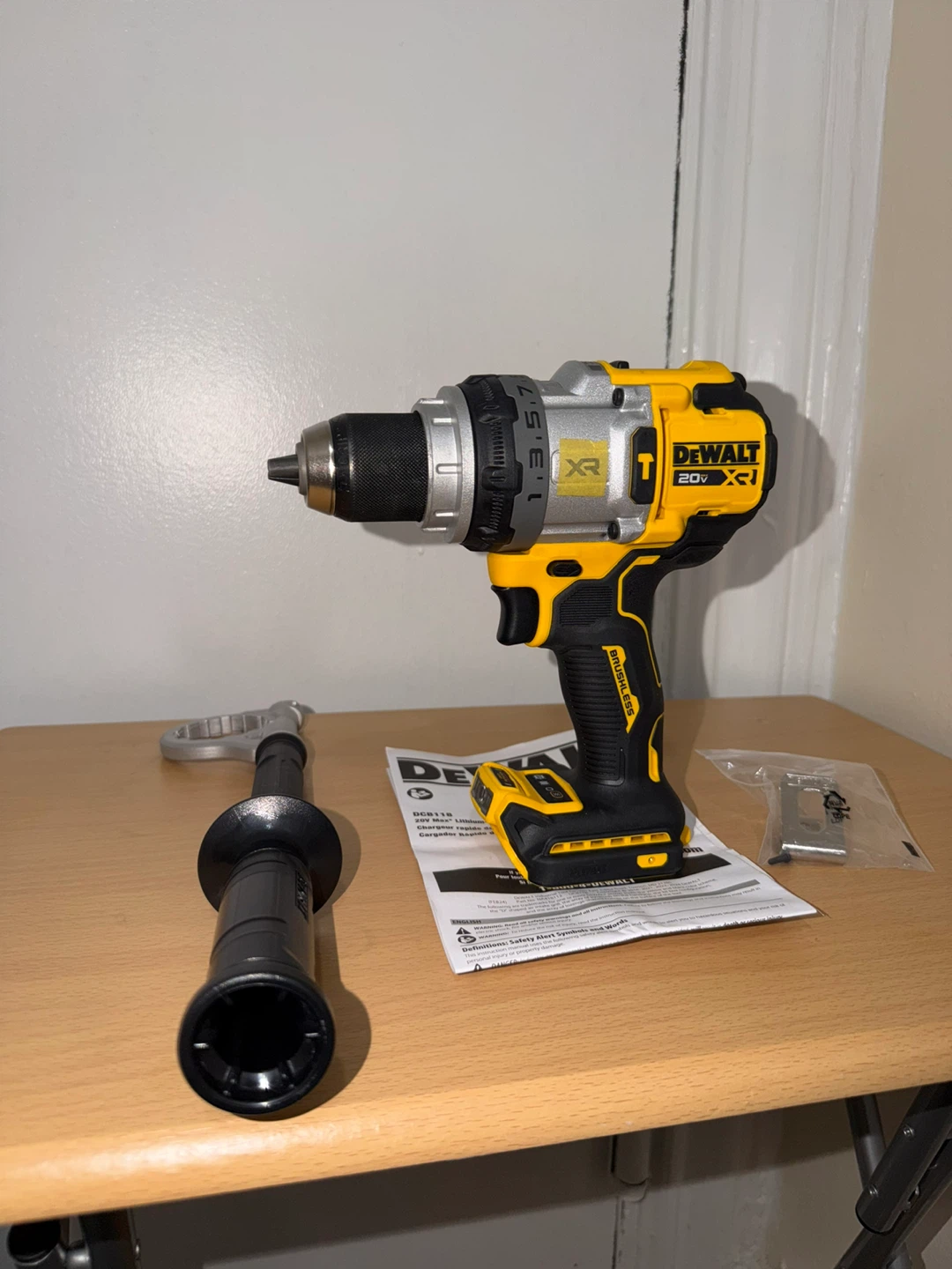 DEWALT DCD1007 20V XR Brushless Hammer Drill - Tool Only - photo 5