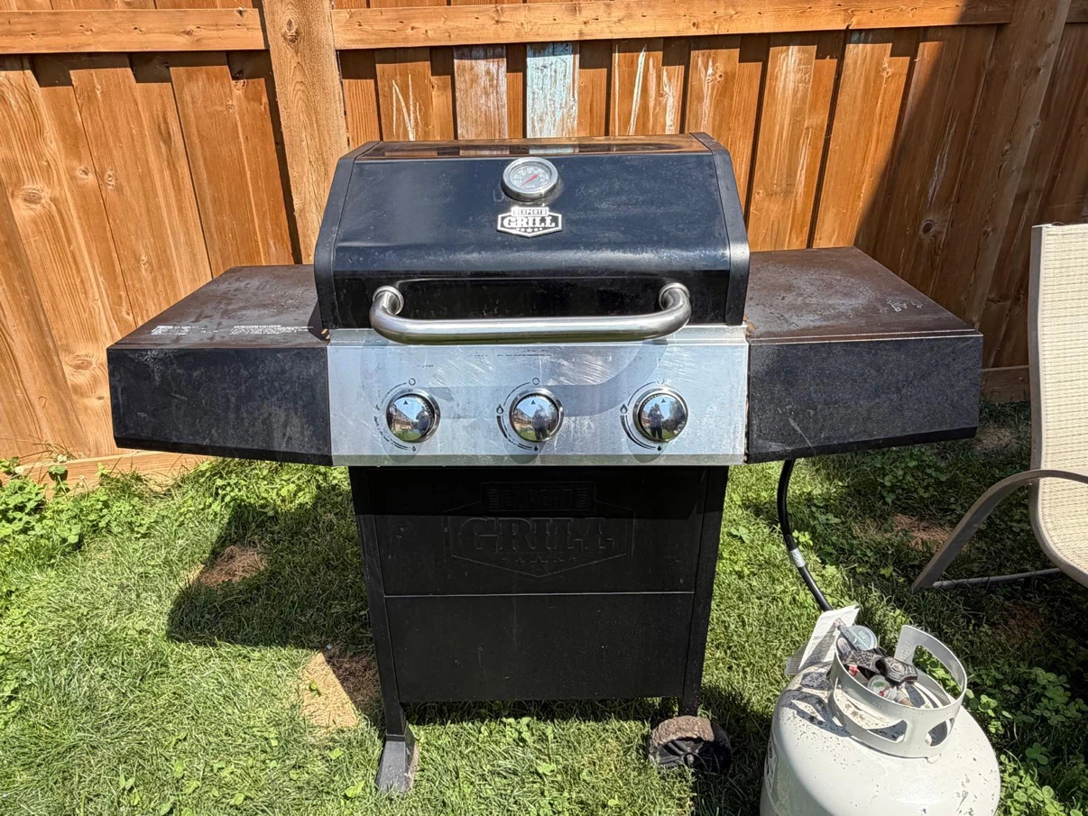 Expert Grill 3-Burner Propane BBQ - photo 2