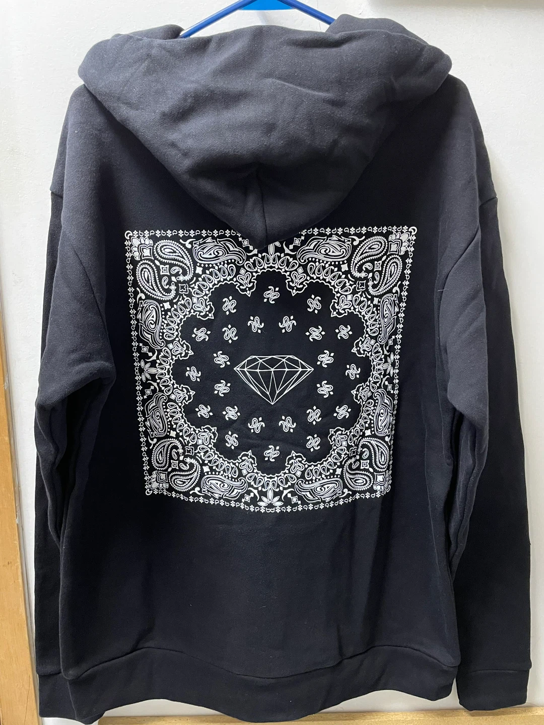 Diamond Supply Co. Black Hoodie - photo 2
