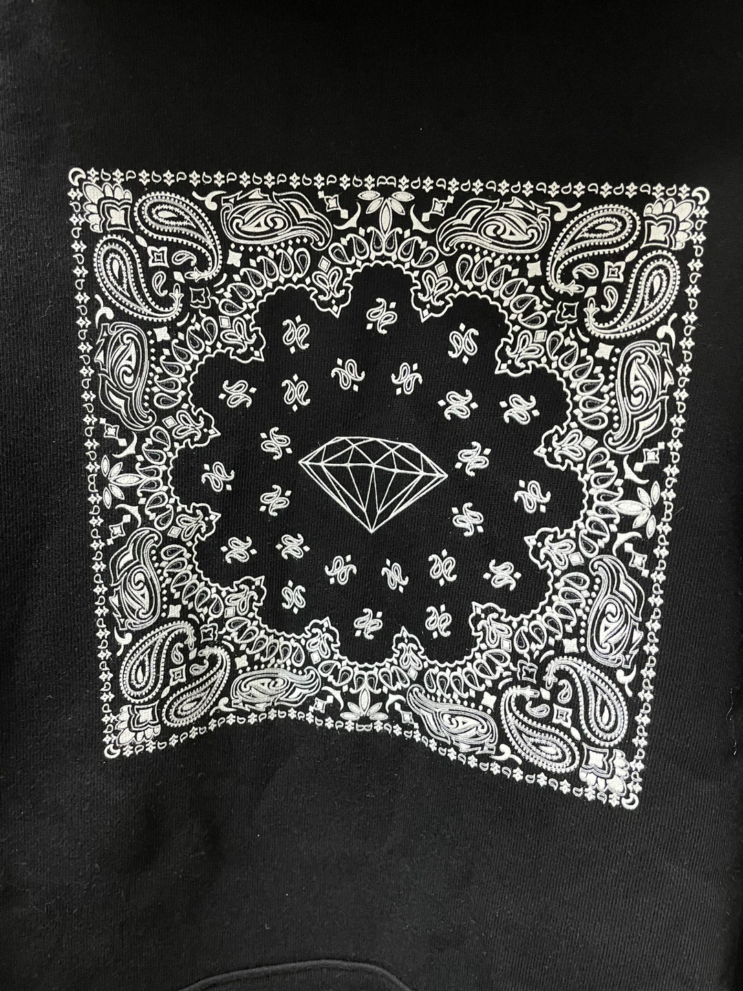 Diamond Supply Co. Black Hoodie - photo 3
