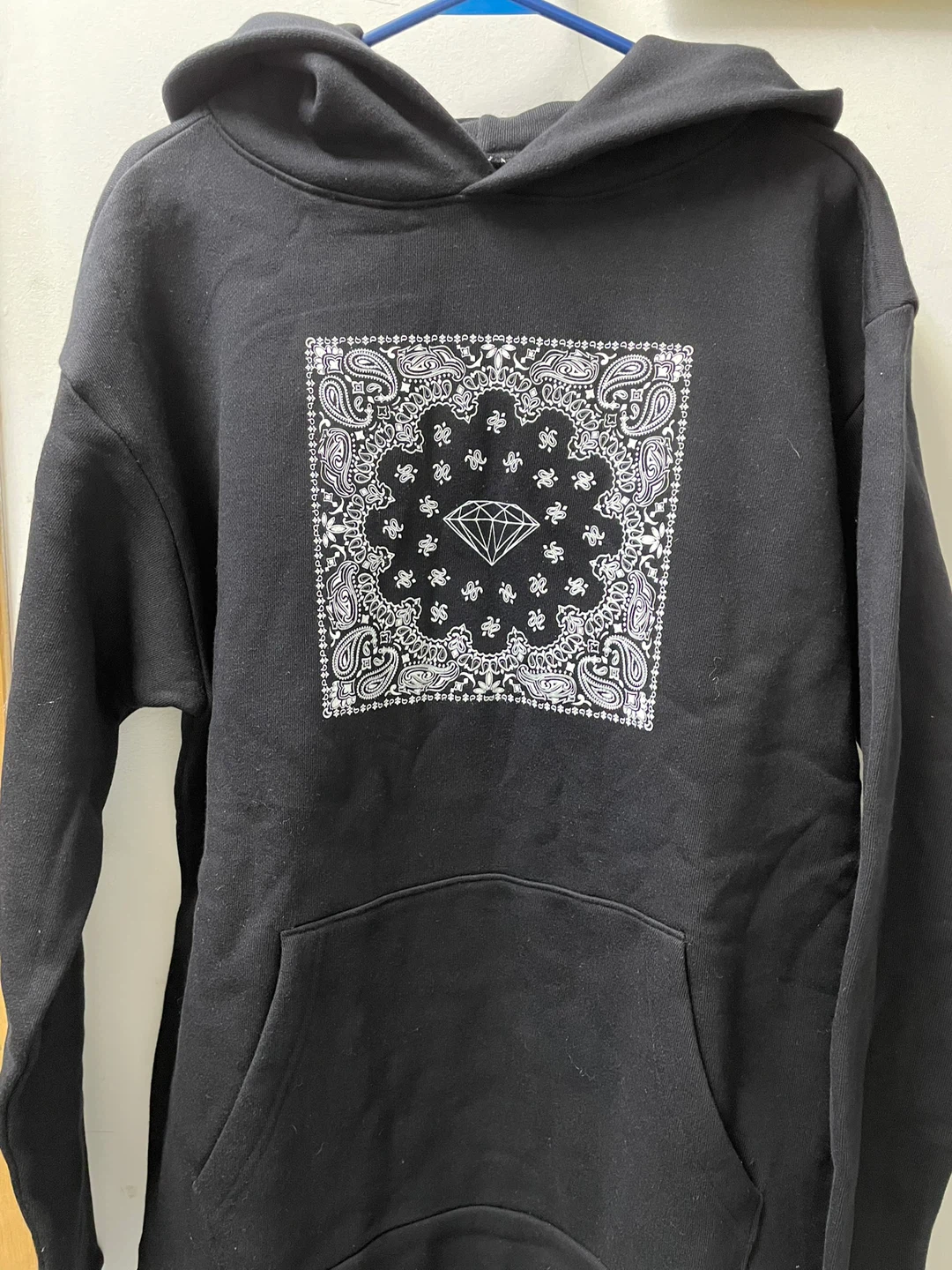 Diamond Supply Co. Black Hoodie - photo 4