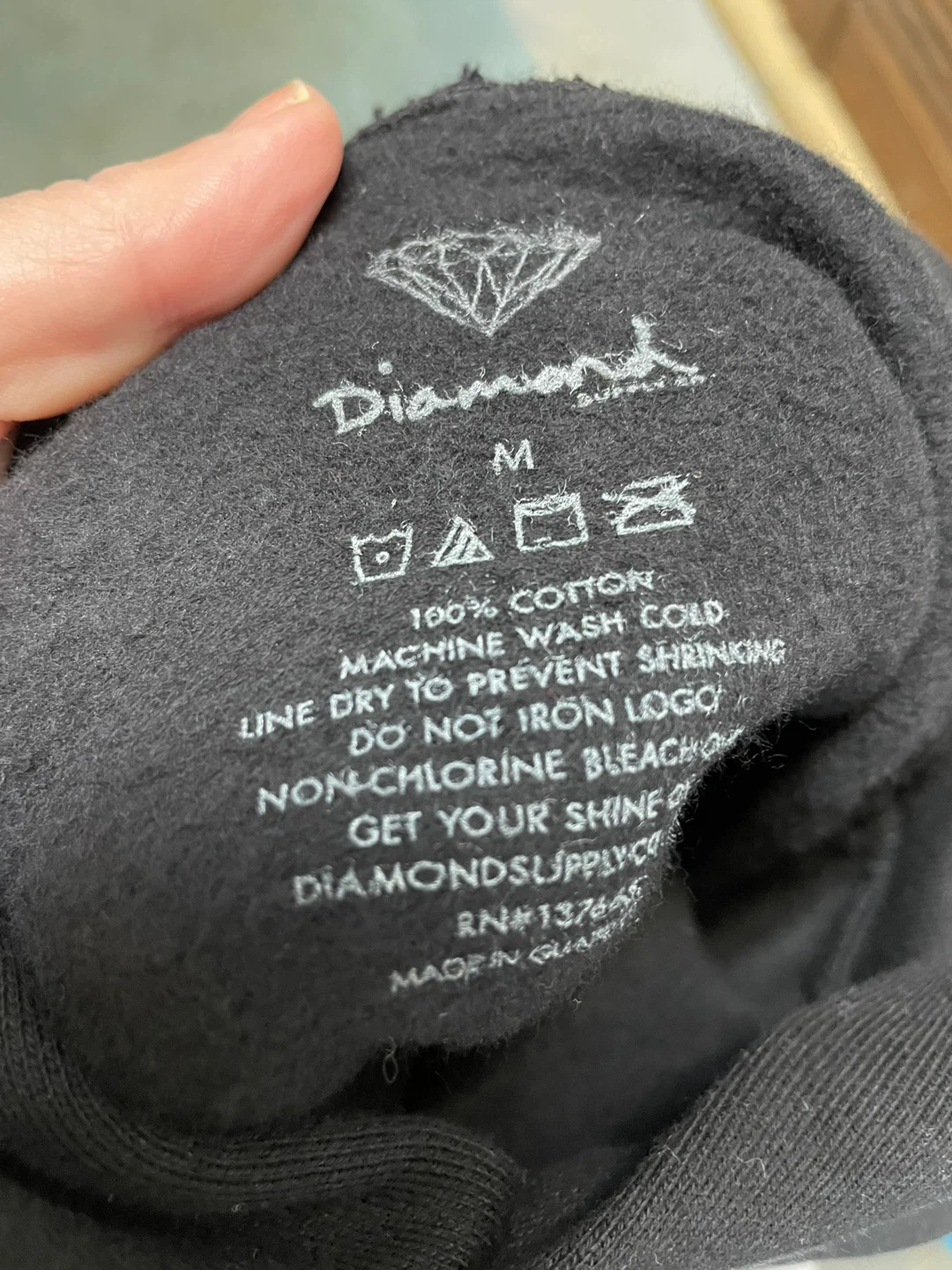 Diamond Supply Co. Black Hoodie - photo 5