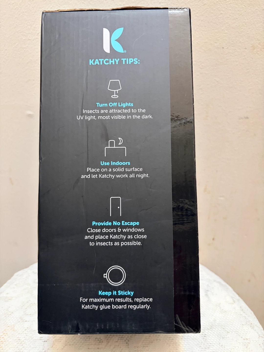 Katchy Automatic Insect Trap - photo 2