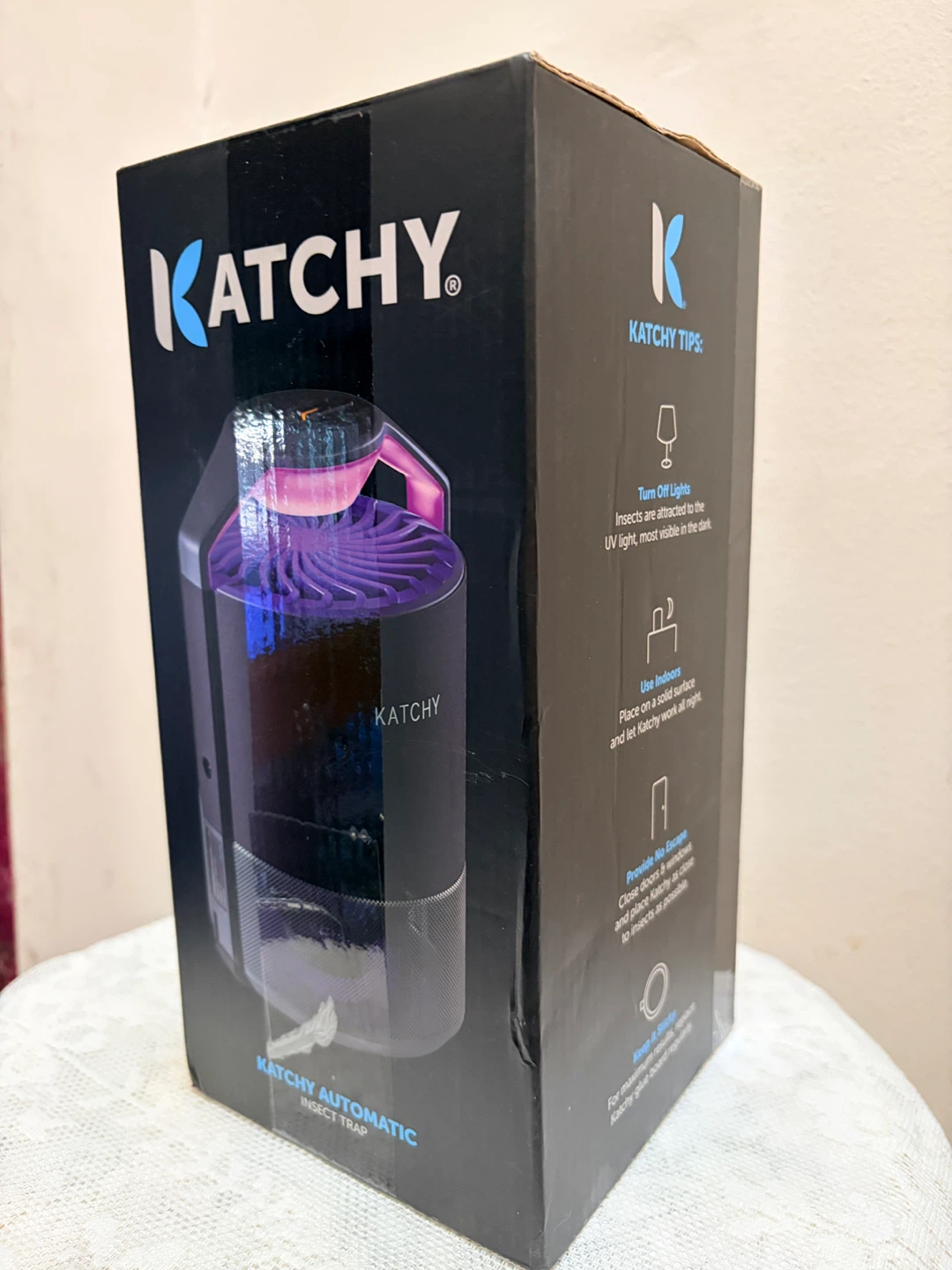 Katchy Automatic Insect Trap - photo 4