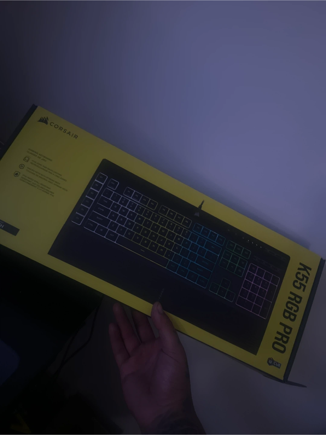 Corsair K55 RGB PRO Gaming Keyboard - photo 2