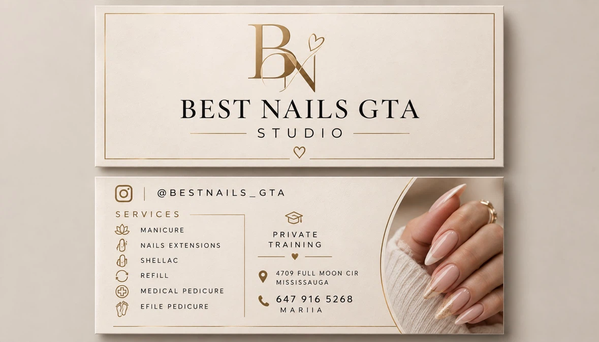 Nail Extension Services by Best Nails GTA - photo 2