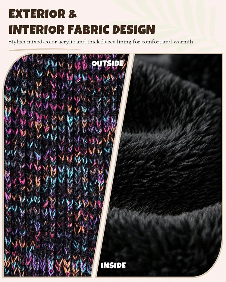 Winter Beanie, Scarf, and Glove Set - photo 2