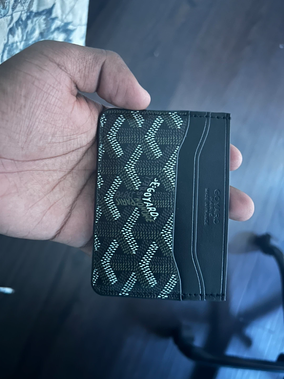 Goyard Saint Sulpice Card Holder