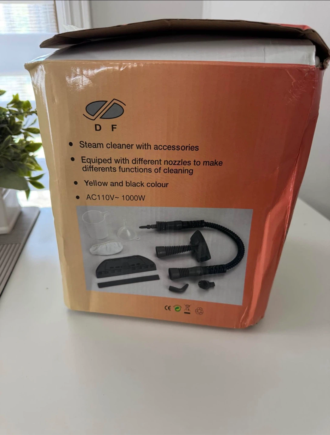 DF Steam Cleaner DF-A001 - photo 2
