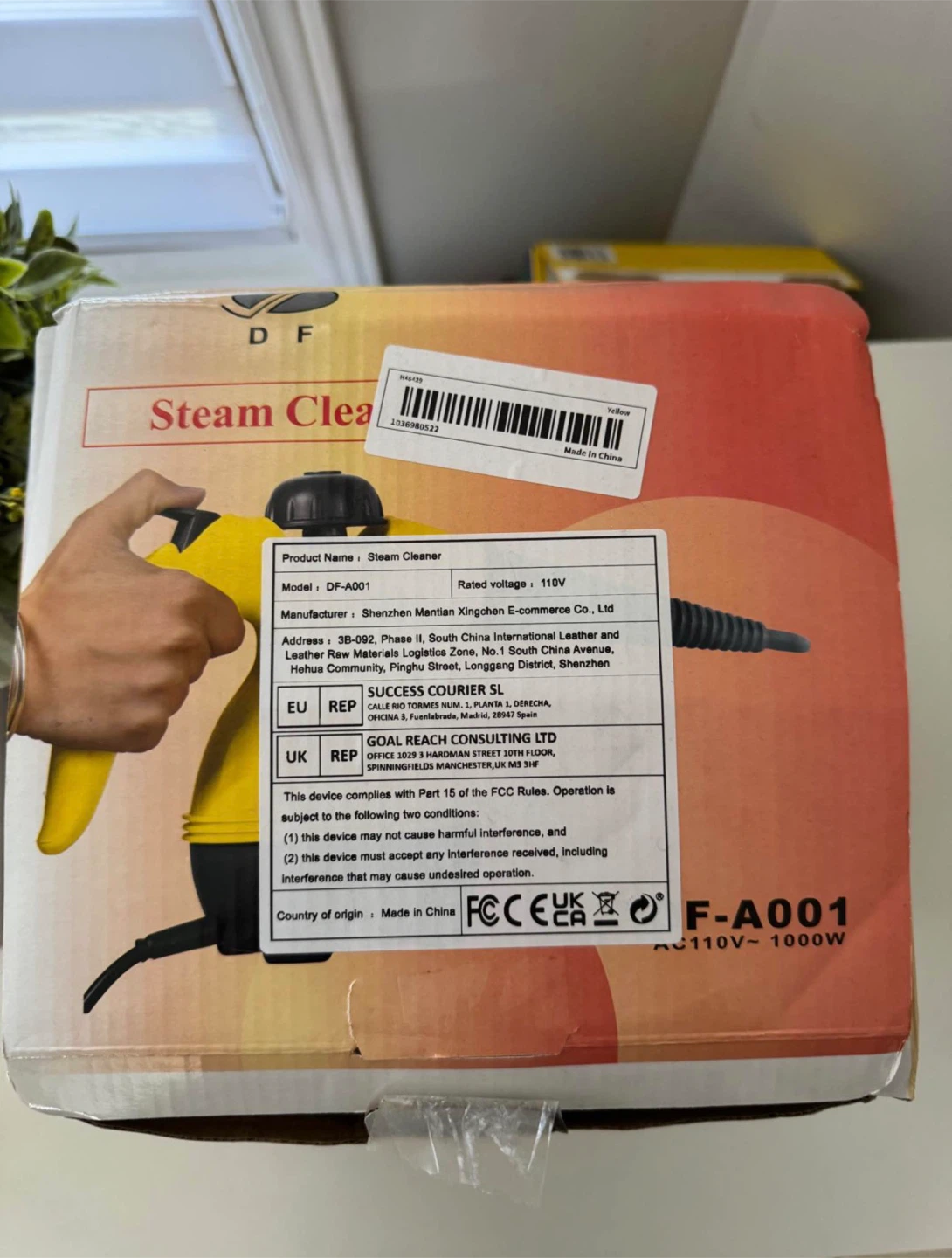 DF Steam Cleaner DF-A001 - photo 3