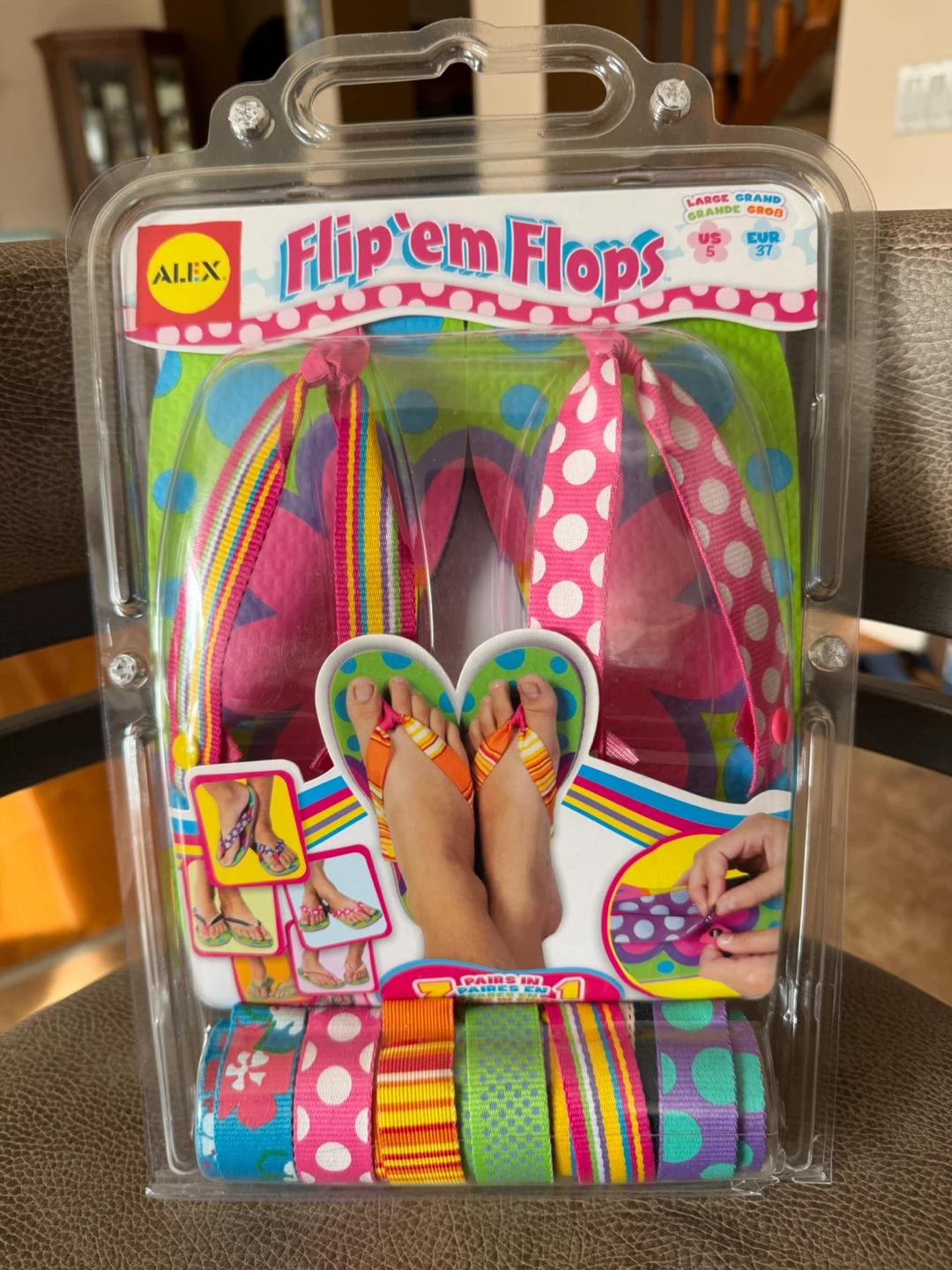 ALEX Flip 'em Flops Craft Kit - Large