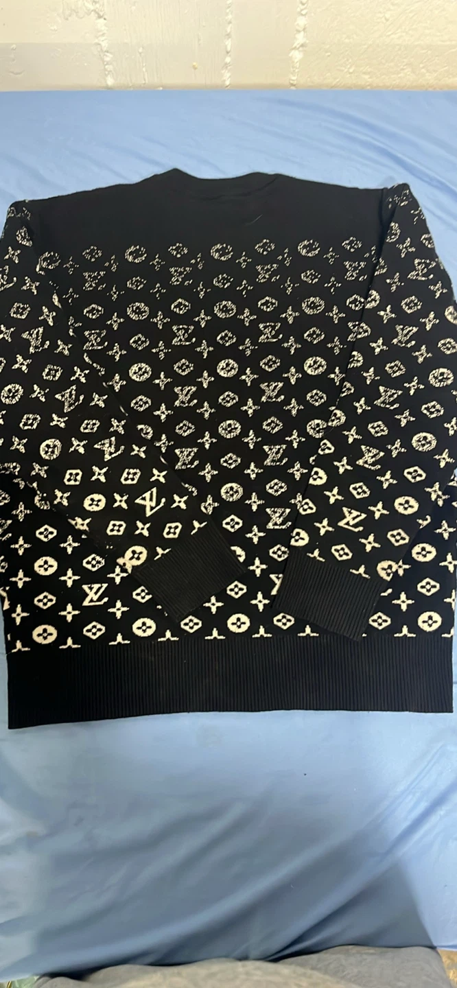Louis Vuitton Monogram Sweater