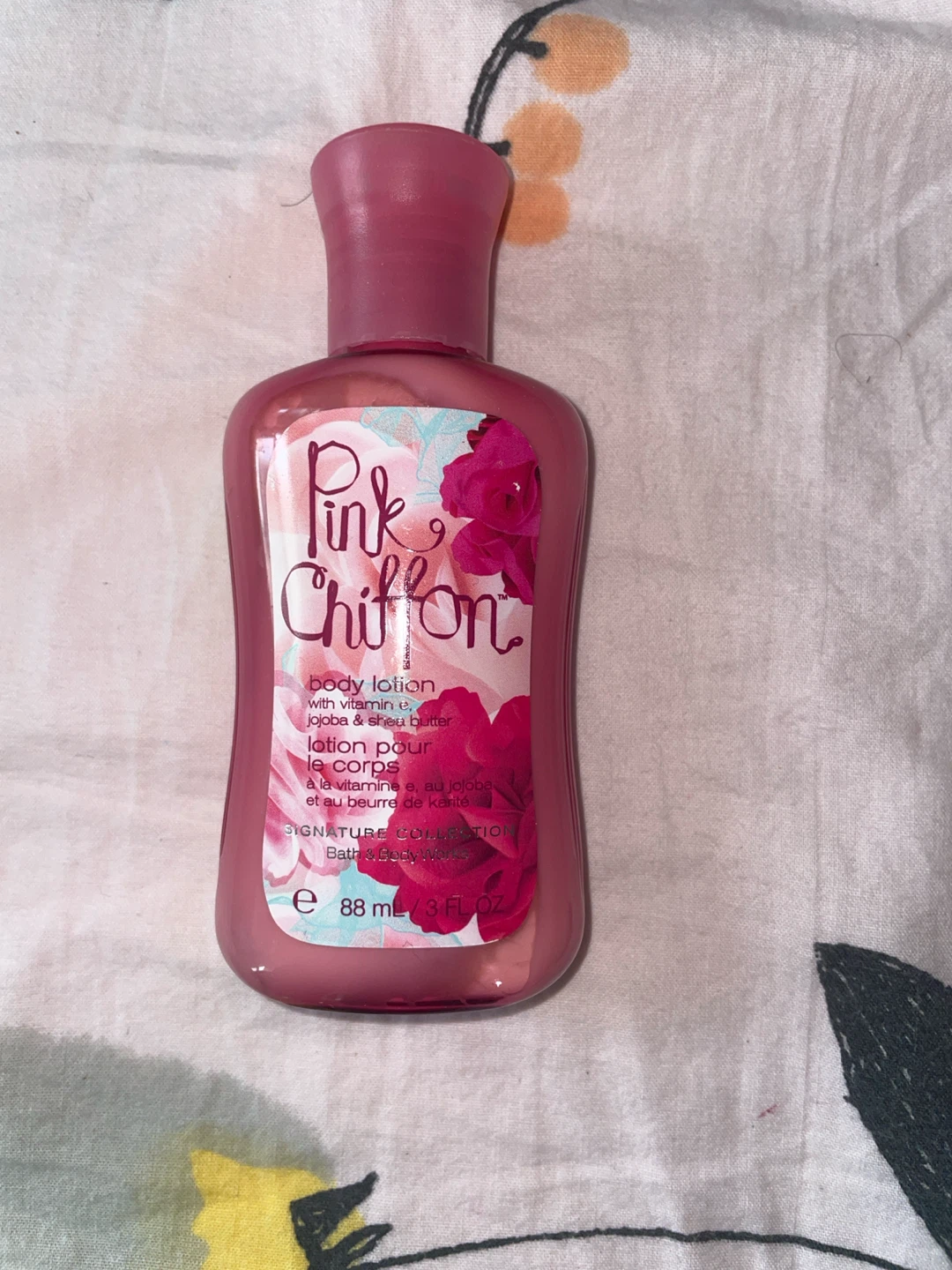 Bath & Body Works Pink Chiffon Body Lotion