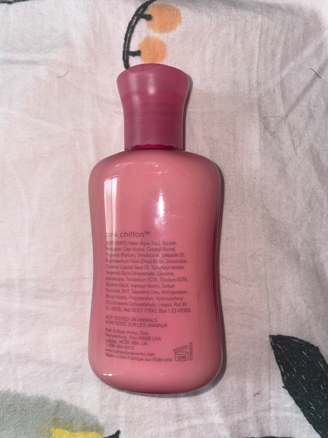 Bath & Body Works Pink Chiffon Body Lotion - photo 2