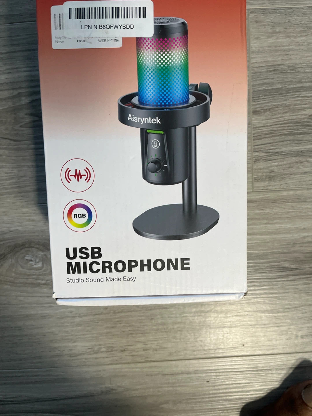 Aisryntek USB Microphone - photo 5