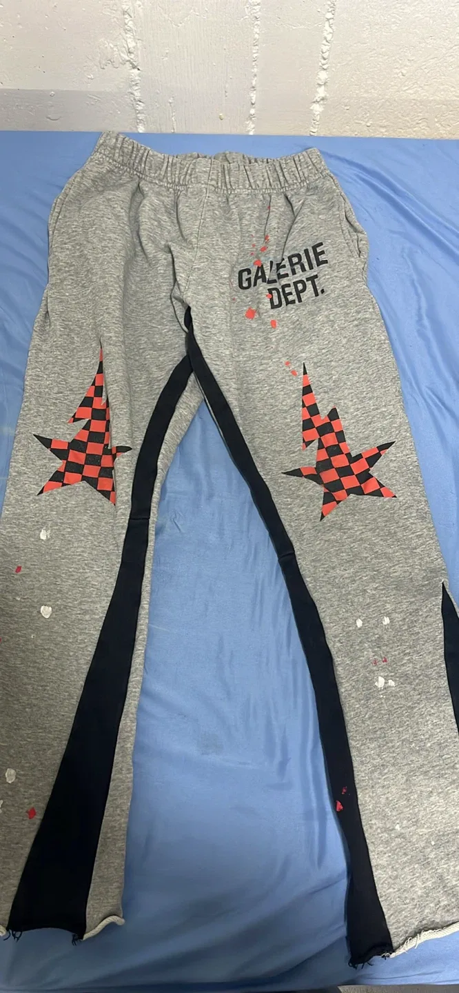 Gallery Dept. Grey Sweatpants