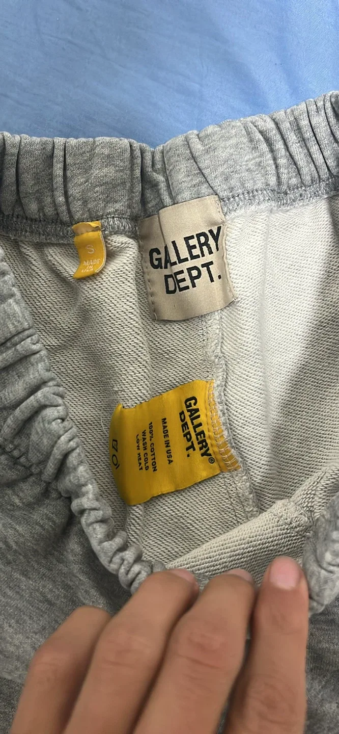 Gallery Dept. Grey Sweatpants - photo 2