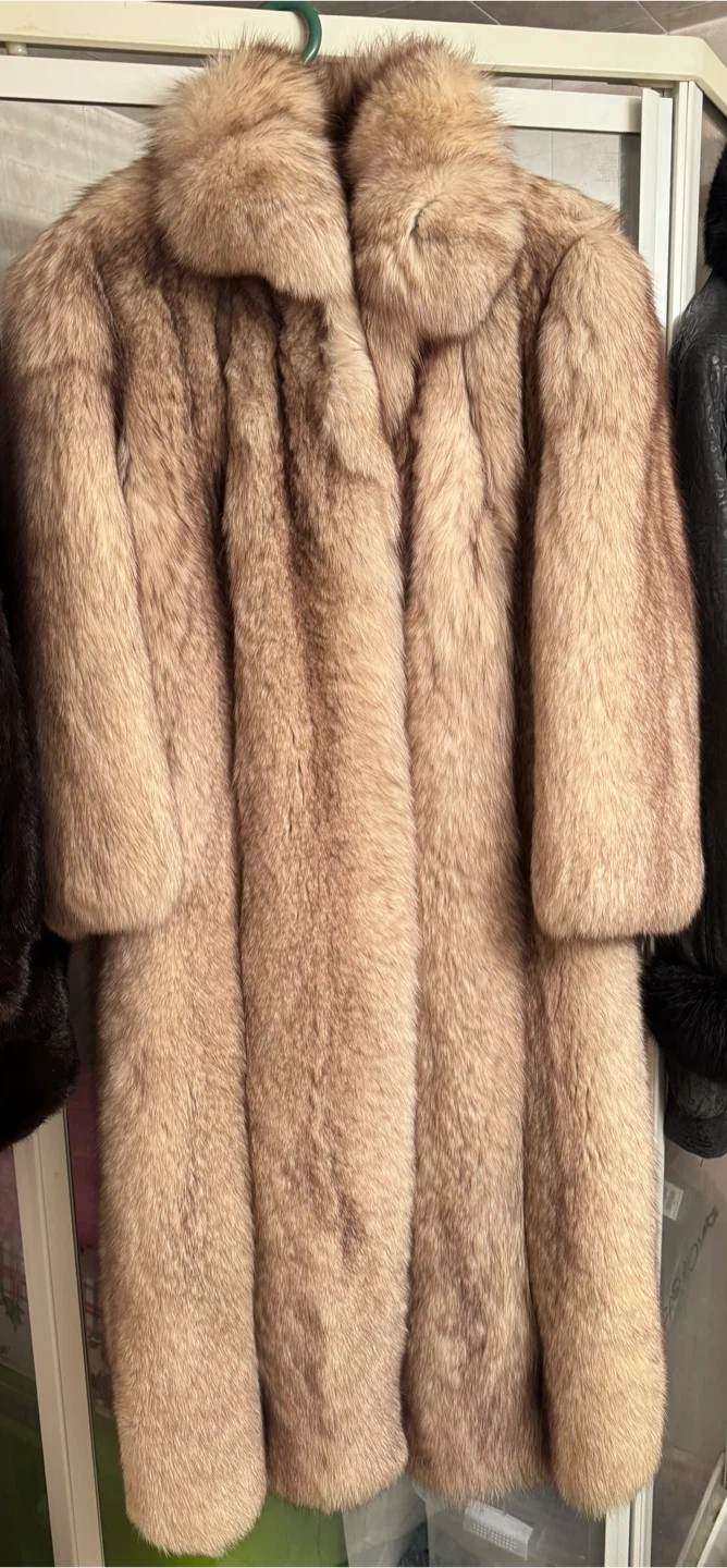 Coyote/wolf Fur Jacket
