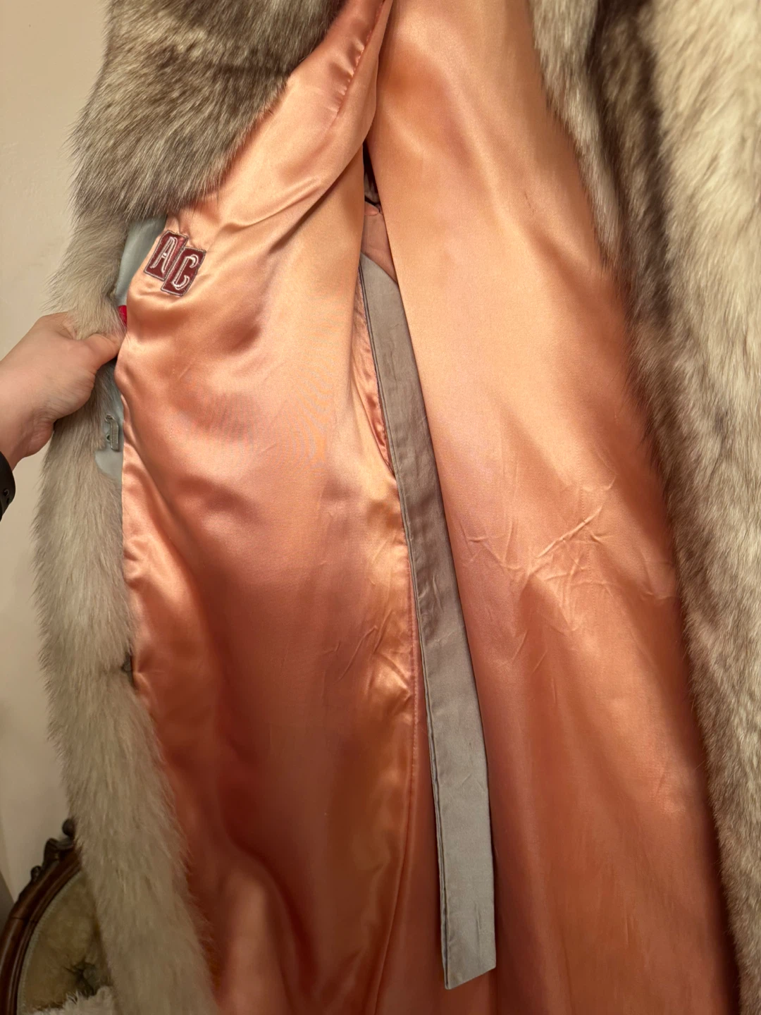 Coyote/wolf Fur Jacket - photo 3