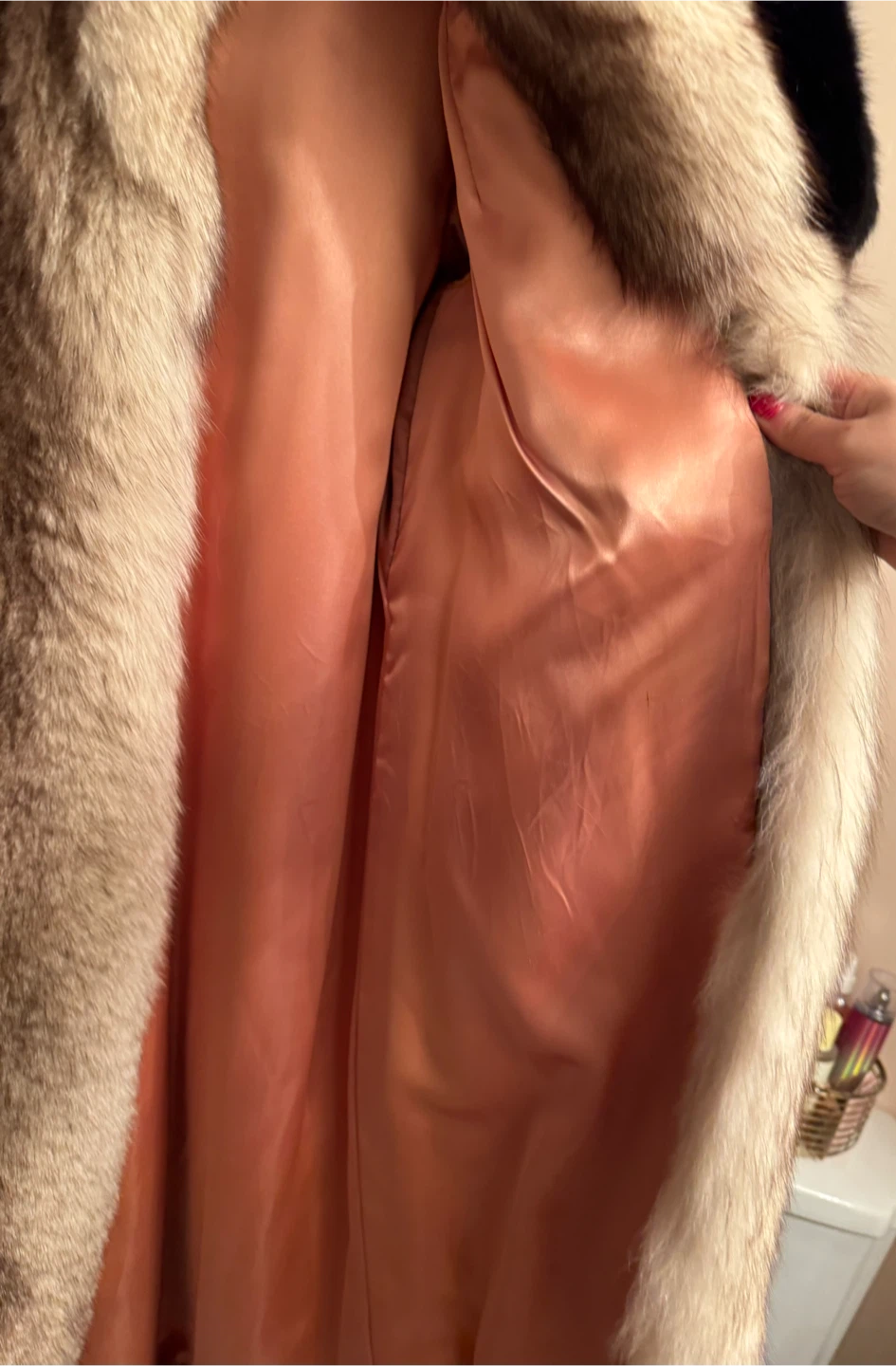 Coyote/wolf Fur Jacket - photo 4