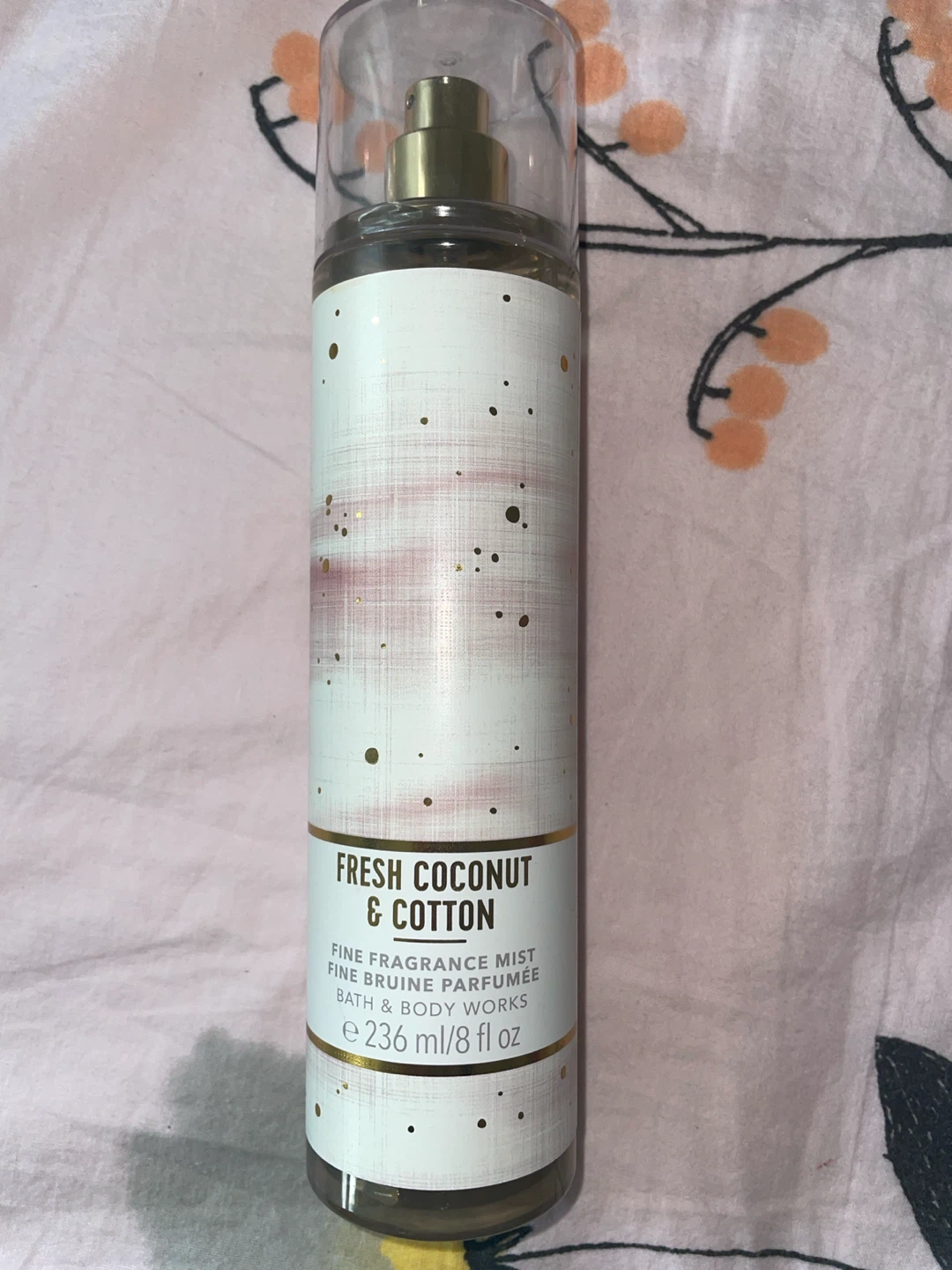 Bath & Body Works Fresh Coconut & Cotton Fragrance Mist