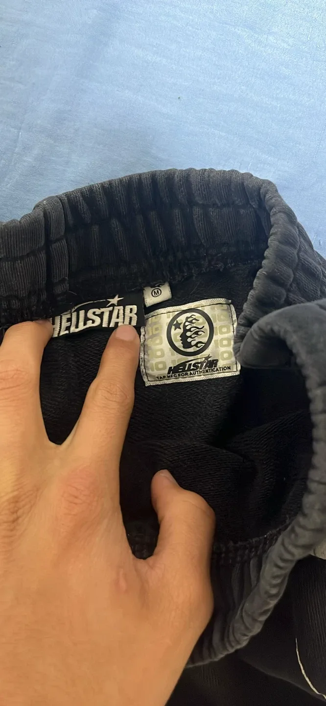 Hellstar Sports Joggers - Medium