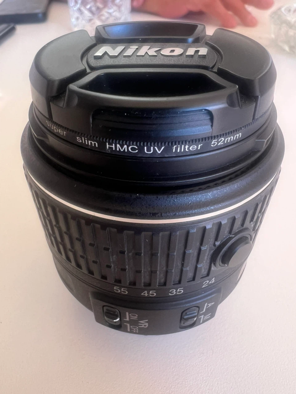 Nikon AF-S DX NIKKOR 18-55mm f/3.5-5.6G II Lens
