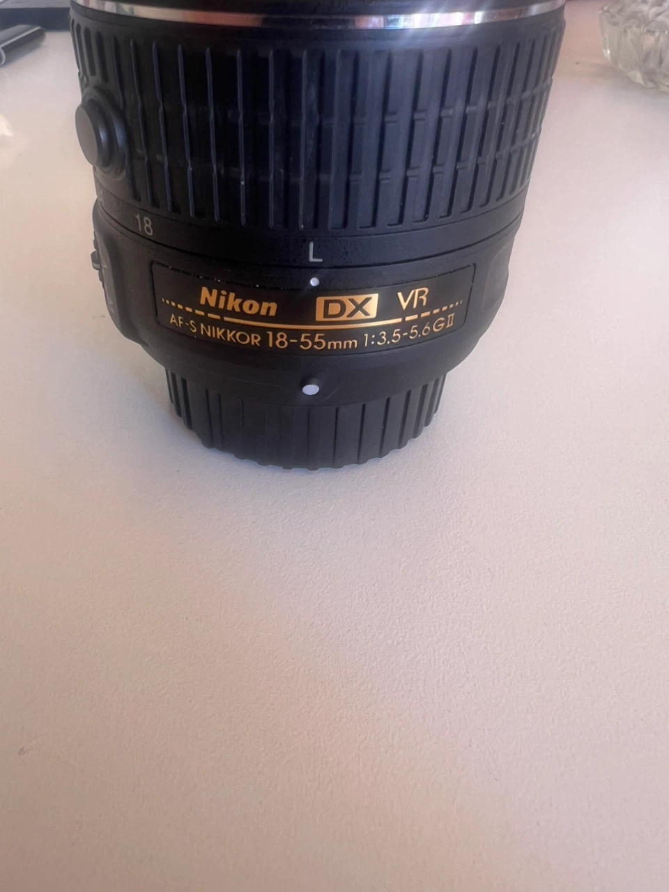 Nikon AF-S DX NIKKOR 18-55mm f/3.5-5.6G II Lens - photo 2