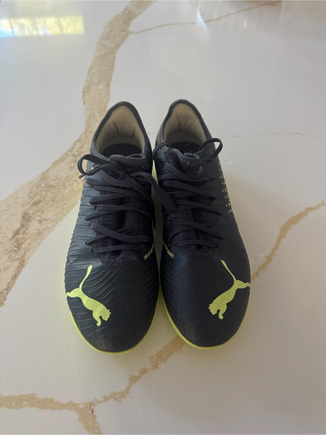 Size 9 indoor Puma Future Soccer Shoes