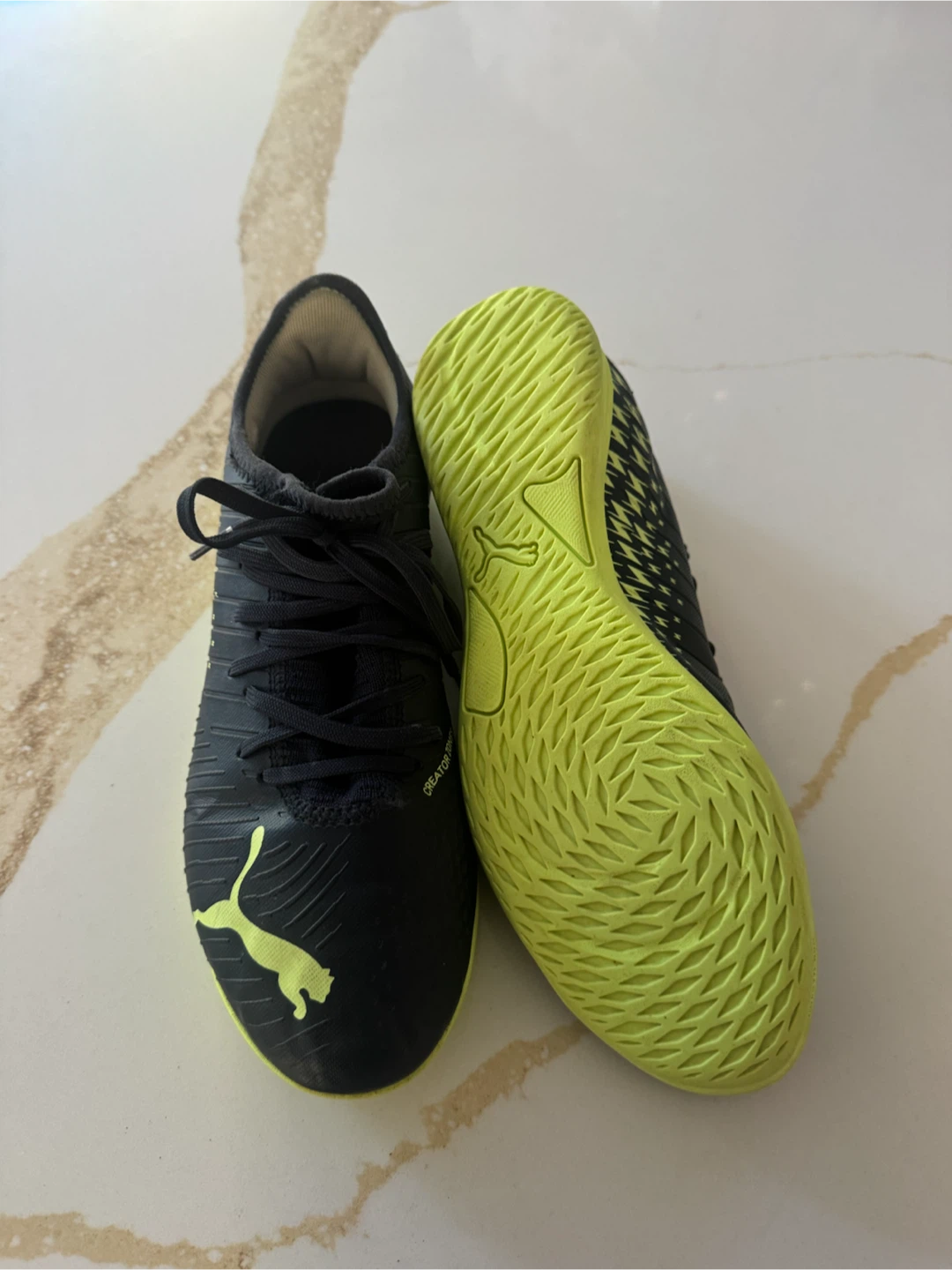 Size 9 indoor Puma Future Soccer Shoes - photo 2