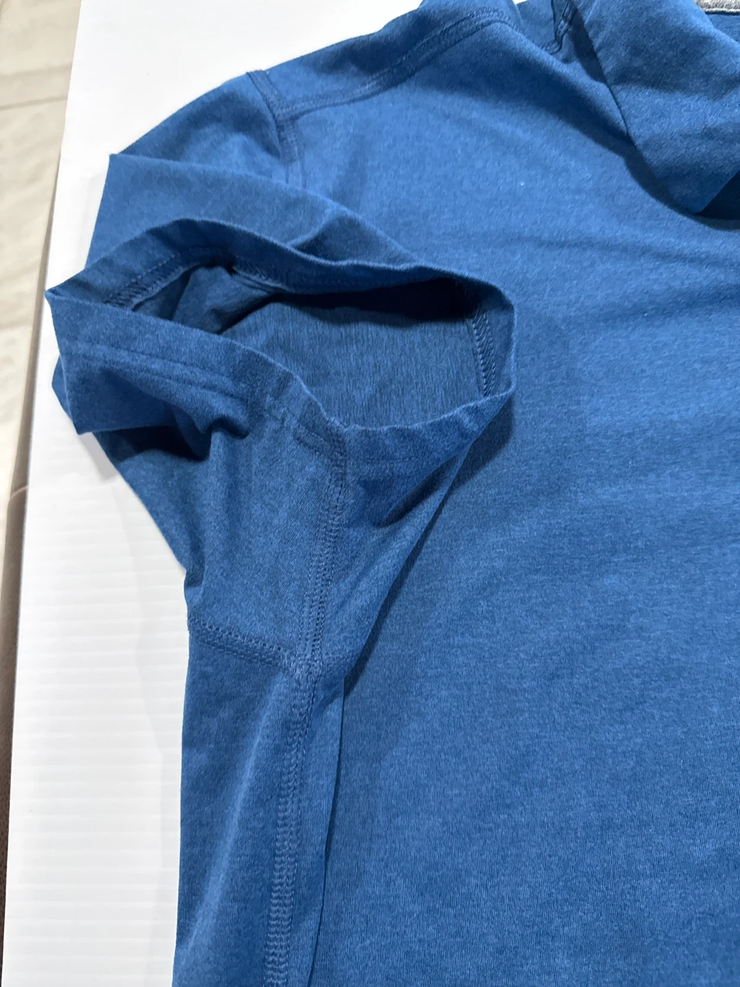 Eddie Bauer Blue Polo Shirt - photo 5