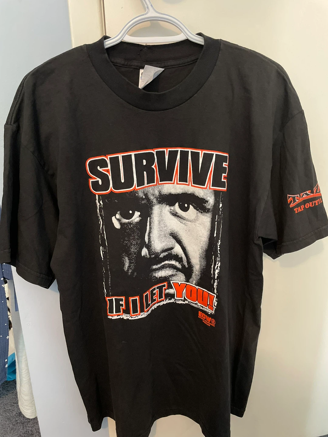 Vintage Taz ECW Wrestling T-Shirt