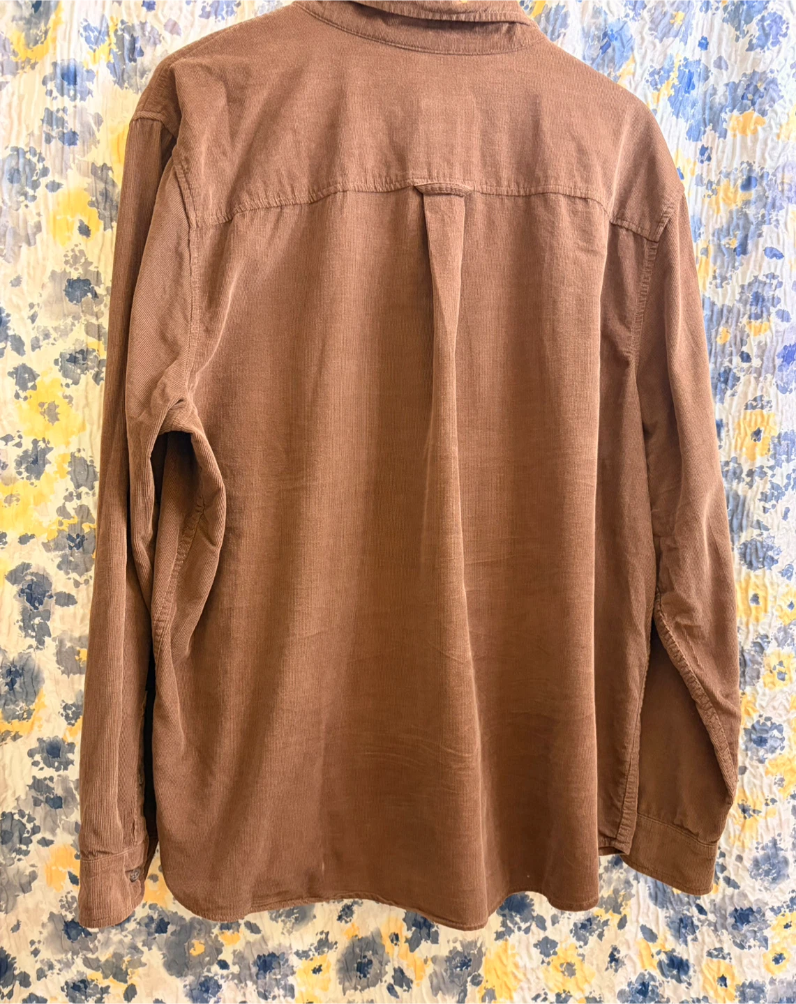 Frank And Oak Corduroy Button-Up Shirt, XXL - photo 3