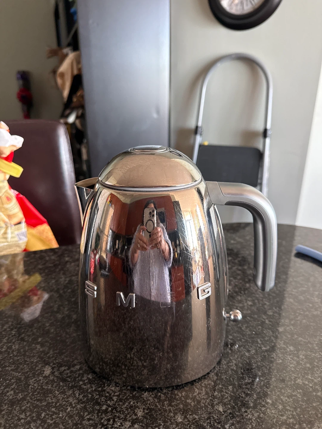 Smeg Chrome Electric Kettle without base - photo 2