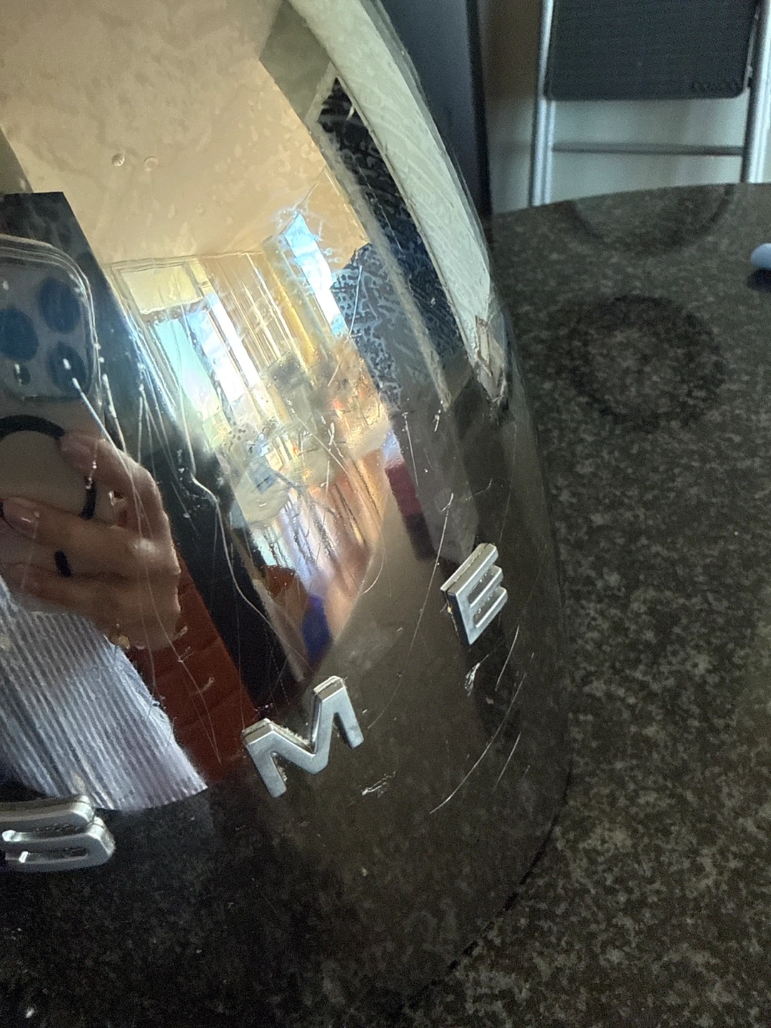 Smeg Chrome Electric Kettle without base - photo 3