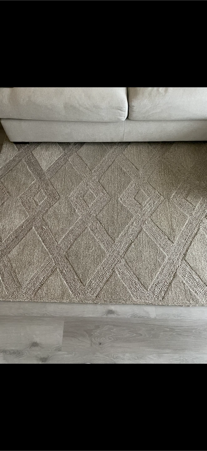 Pottery Barn Chase Textured Hand-Tufted Wool Rug - photo 2