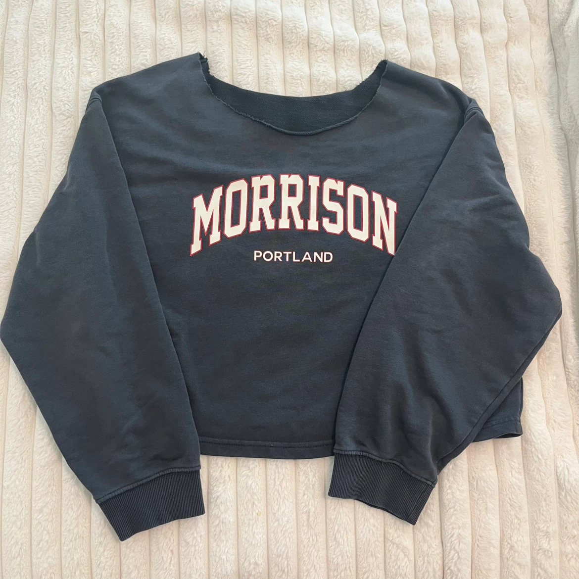 Morrison Portland Off the Shoulder Sweatshirt